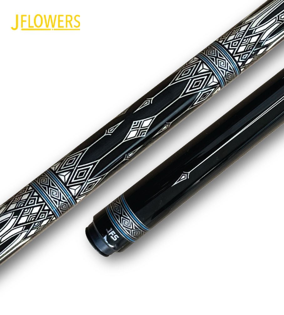 JFlowers JF10 - 23F Pool Cue - BilliardCuesOnline