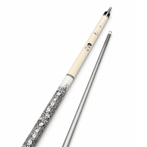 Jflowers JF20-15 Pool Cue (White) - BilliardCuesOnline