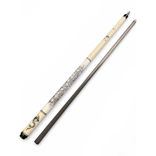 Jflowers JF20-15 Pool Cue (White) - BilliardCuesOnline