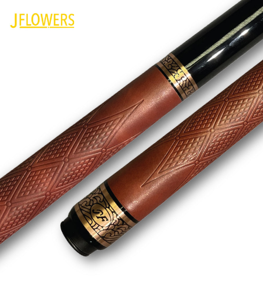 JFlowers JF20 - 20 Pool Cue - BilliardCuesOnline
