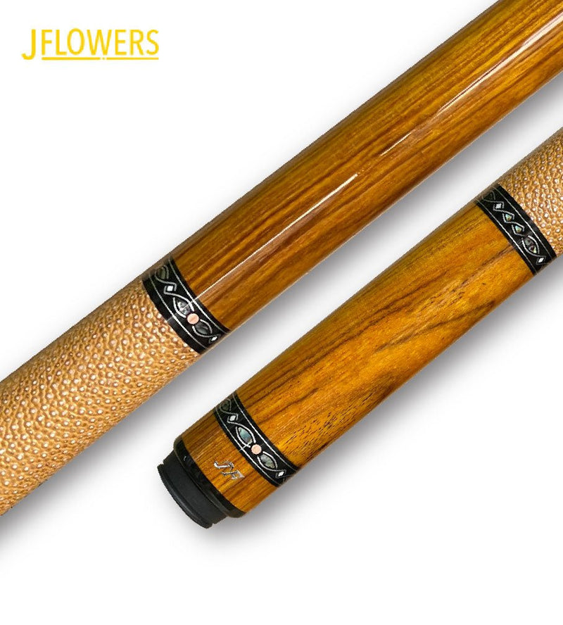 JFlowers JF20 - ZEF Pool Cue - BilliardCuesOnline