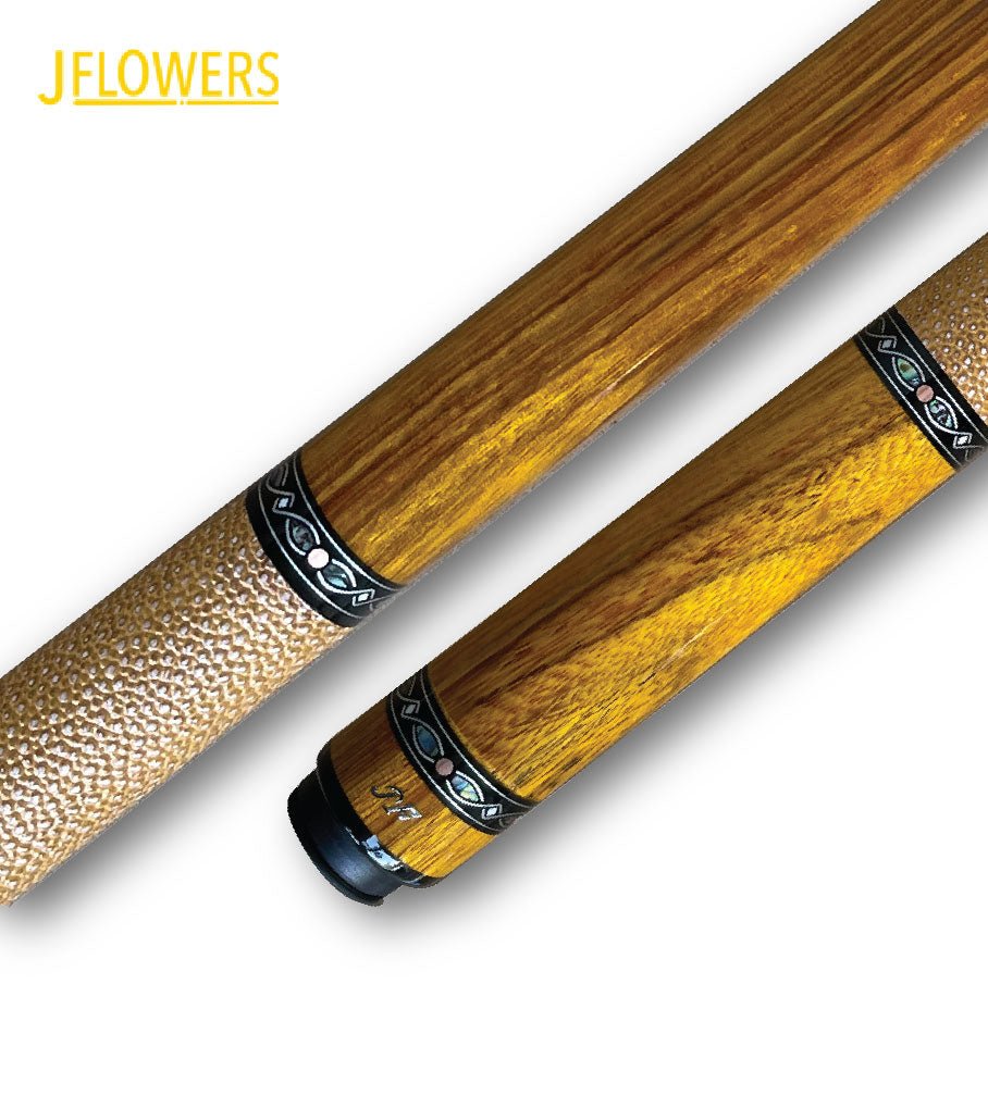 JFlowers JF20 - ZEF Pool Cue - BilliardCuesOnline