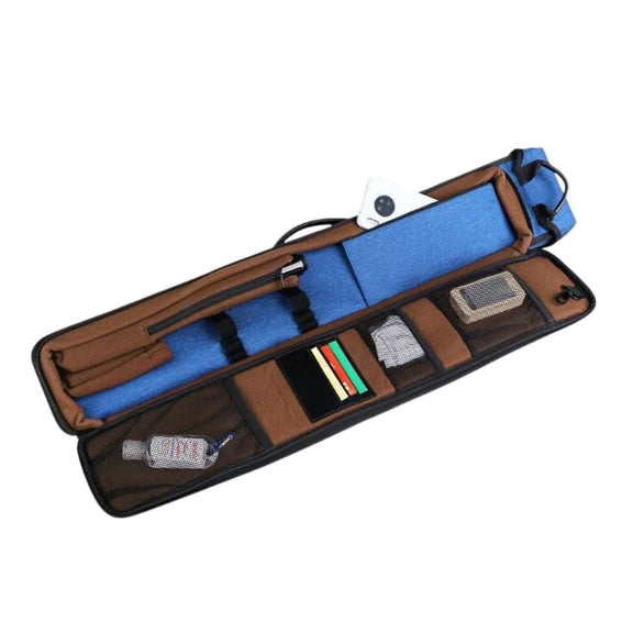 Jflowers JF24 3 x 5 Pool Cue Bag - BilliardCuesOnline