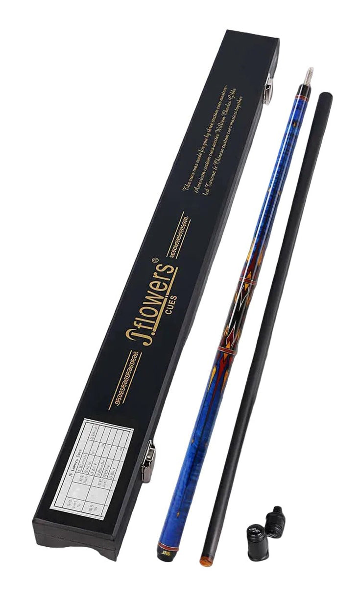 JFlowers JF30 - 01 Pool Cue - BilliardCuesOnline