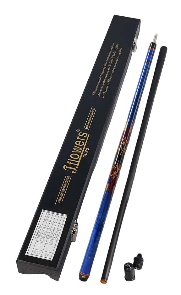 JFlowers JF30 - 01 Pool Cue - BilliardCuesOnline