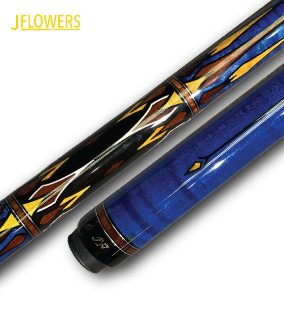 JFlowers JF30 - 01 Pool Cue - BilliardCuesOnline