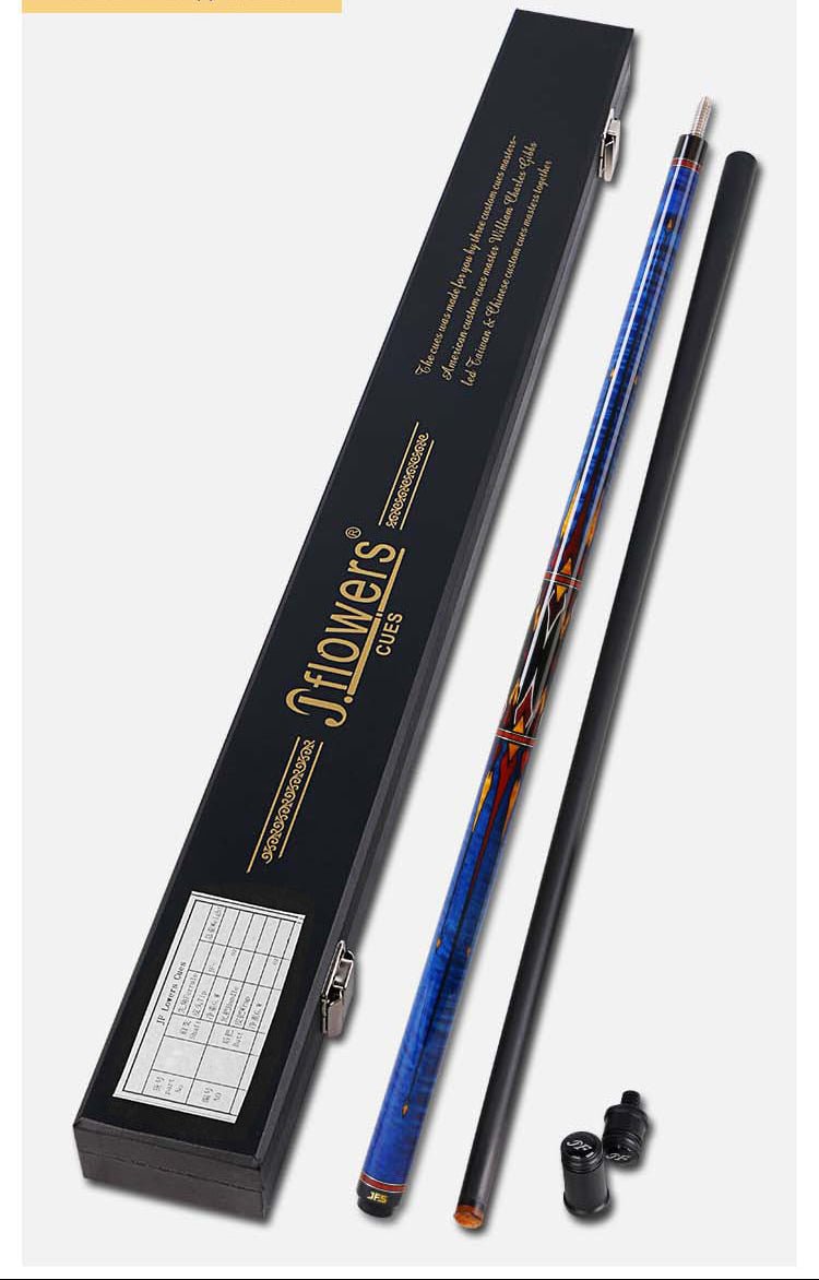 JFlowers JF30 - 01 Pool Cue - BilliardCuesOnline
