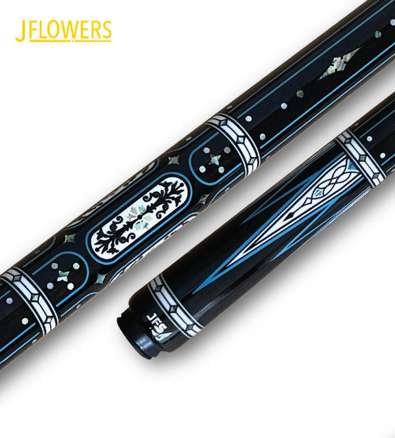 JFlowers JF40 - 19 Pool Cue - BilliardCuesOnline