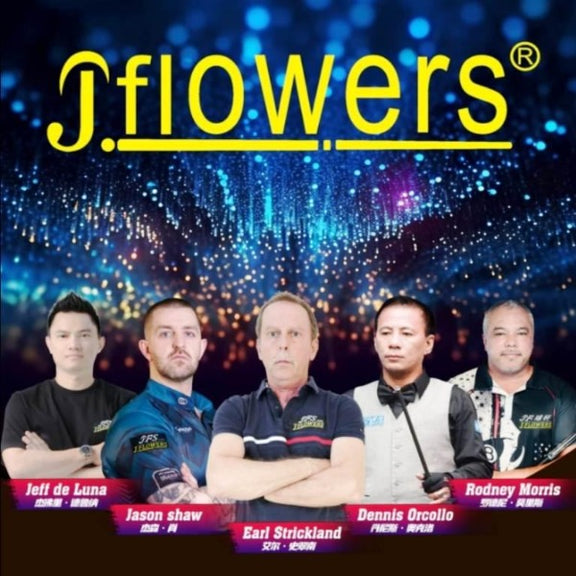 JFlowers JF60-07 Pool Cue - BilliardCuesOnline | Singapore Pool & Snooker Cue Store