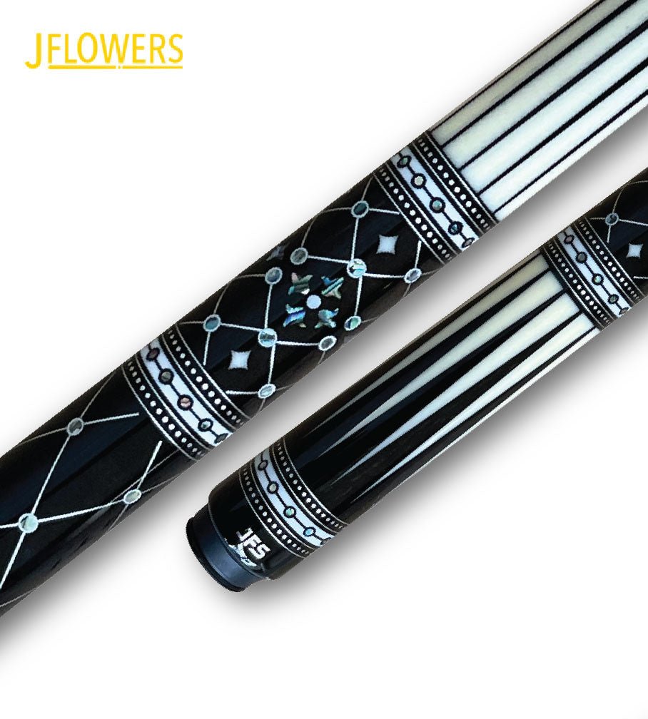 JFlowers JF60 - 07 Pool Cue - BilliardCuesOnline