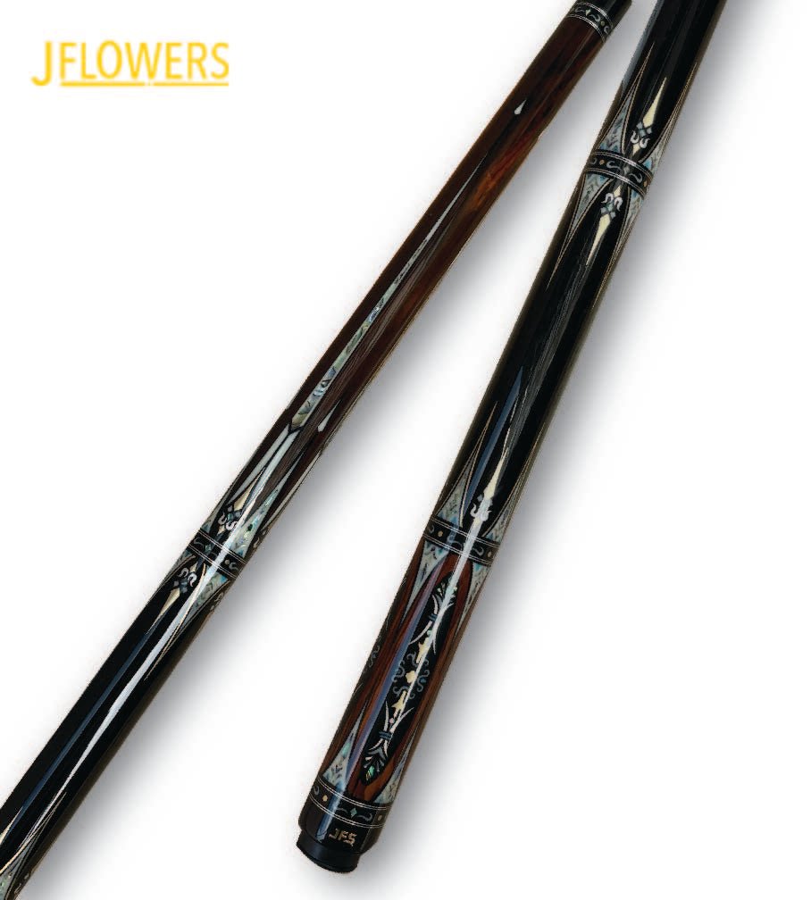 JFlowers JF90 - 17 Pool Cue - BilliardCuesOnline
