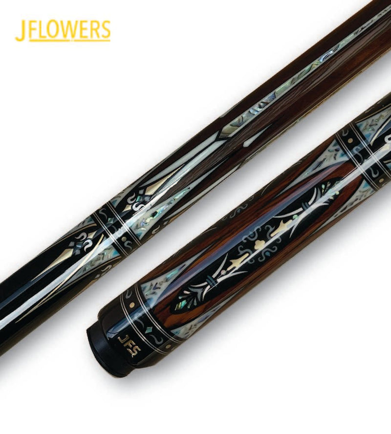JFlowers JF90 - 17 Pool Cue - BilliardCuesOnline