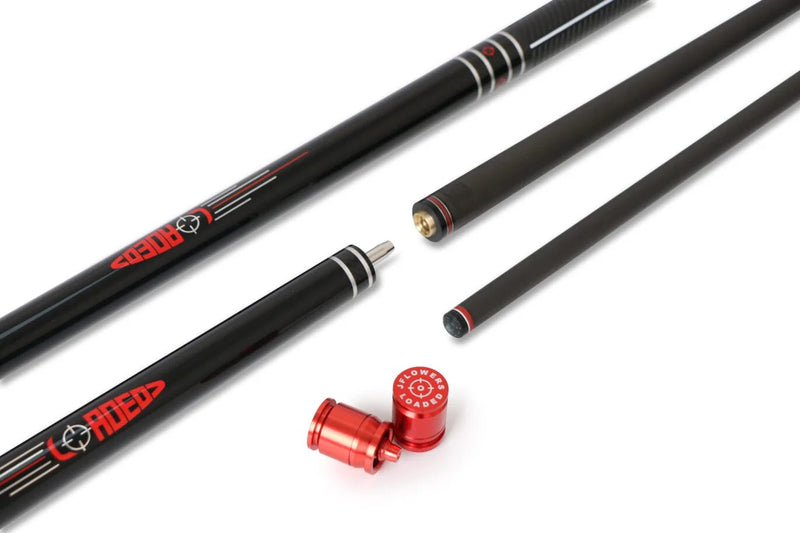 Jflowers LOADED Break Cue (No wrap) - BilliardCuesOnline