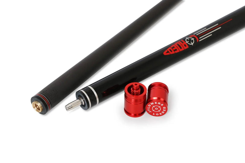 Jflowers LOADED Break Cue (No wrap) - BilliardCuesOnline