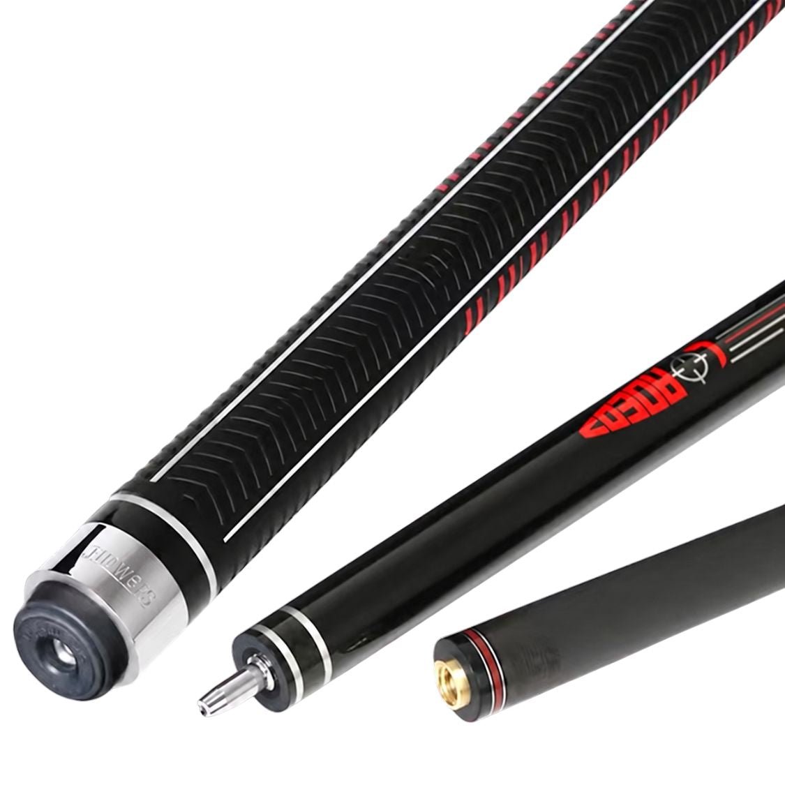 Jflowers Loaded Break Cue (Sport Wrap) - BilliardCuesOnline