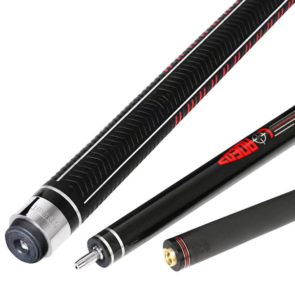 Jflowers Loaded Break Cue (Sport Wrap) - BilliardCuesOnline