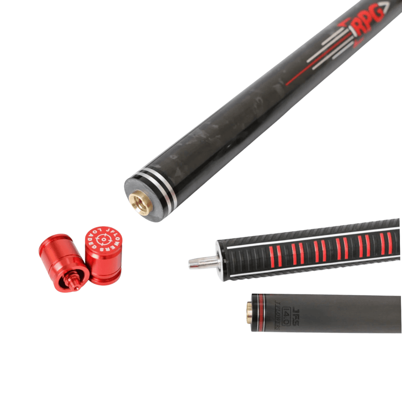 Jflowers RPG Jump Cue (No Wrap) - BilliardCuesOnline