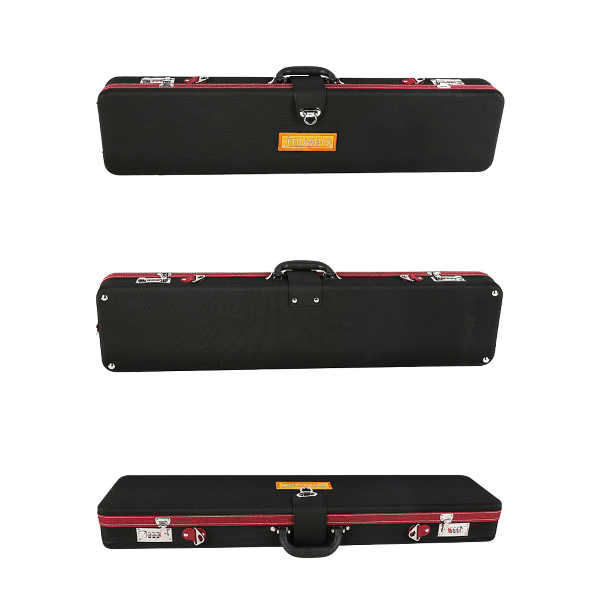 Jflowers Vault 2 x 4 Pool Cue Case with Lock - BilliardCuesOnline