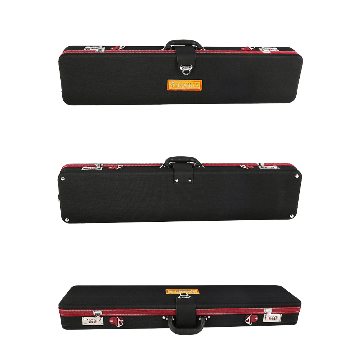Jflowers Vault 2 x 4 Pool Cue Case with Lock - BilliardCuesOnline