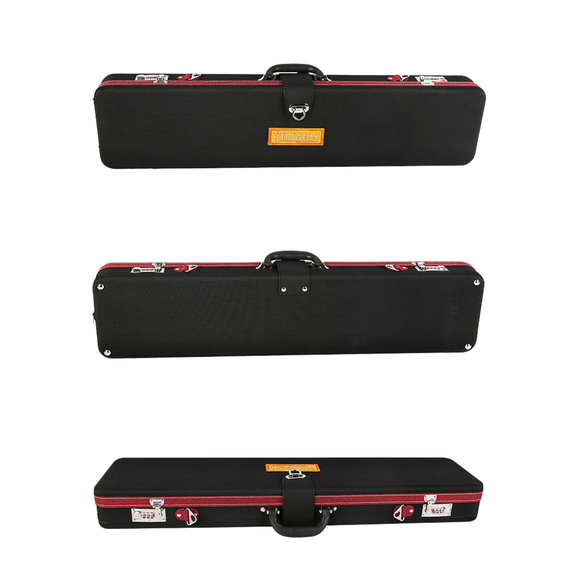 Jflowers Vault 2 x 4 Pool Cue Case with Lock - BilliardCuesOnline