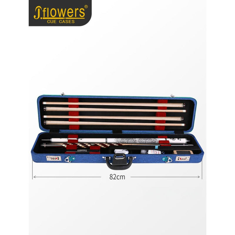Jflowers Vault 2x4 Cue Case with Lock - BilliardCuesOnline