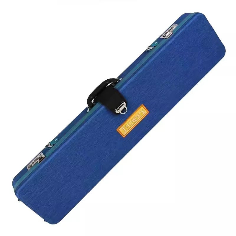 Jflowers Vault 2x4 Cue Case with Lock - BilliardCuesOnline