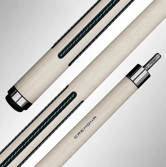 Longoni Cremona with Luna Nera Shaft - BilliardCuesOnline