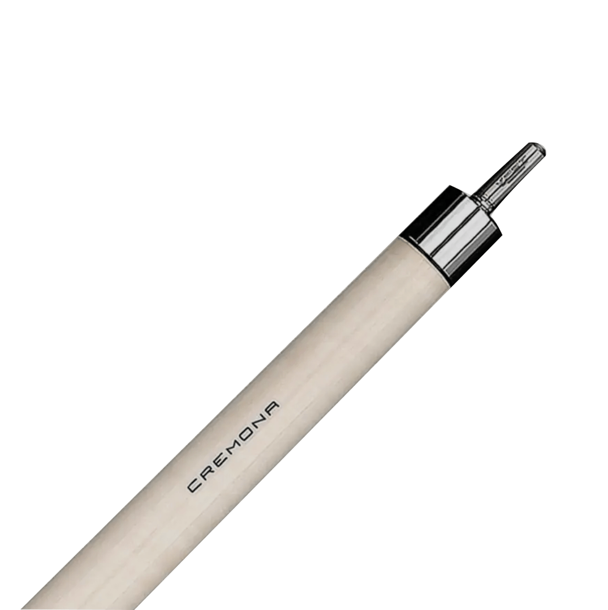 Longoni Cremona with Luna Nera Shaft - BilliardCuesOnline