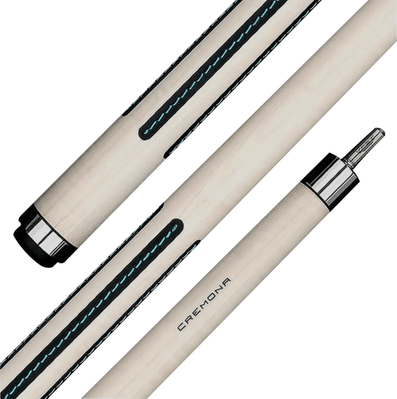 Longoni Cremona with Luna Nera Shaft - BilliardCuesOnline