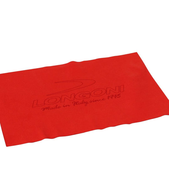 LONGONI Red Touch Ultra Soft Microfiber Cloth - BilliardCuesOnline