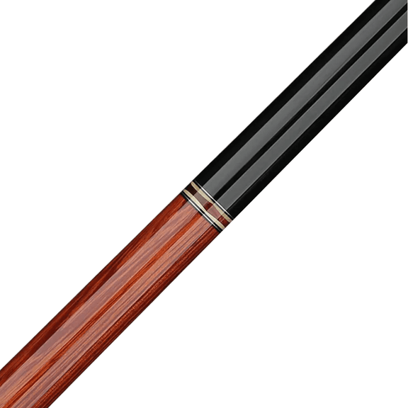 Longoni TP25B Pool Cue with 12.4 mm Luna Nera Shaft - BilliardCuesOnline