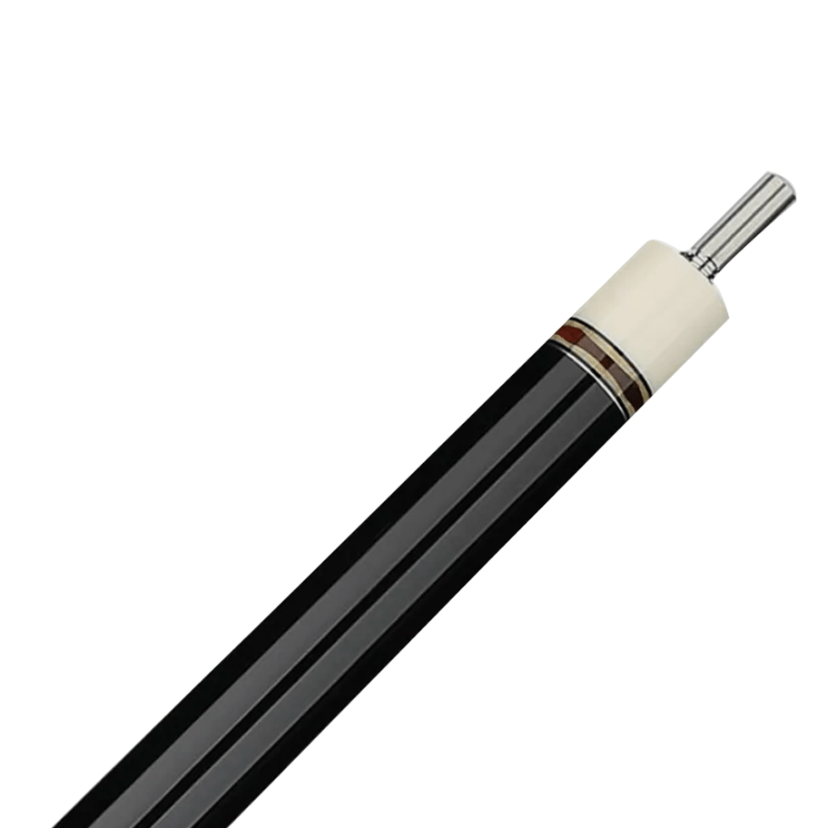 Longoni TP25B Pool Cue with 12.4 mm Luna Nera Shaft - BilliardCuesOnline
