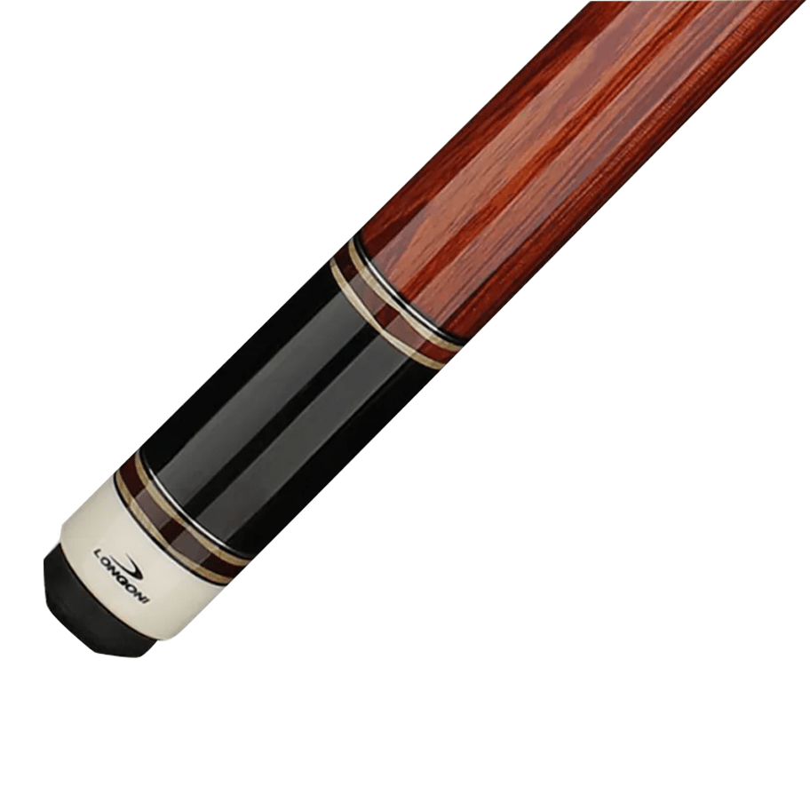 Longoni TP25B Pool Cue with 12.4 mm Luna Nera Shaft - BilliardCuesOnline