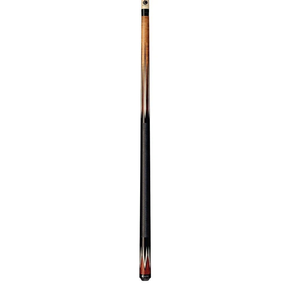 Lucasi Custom Antique Birdseye & Cocobolo Pool Cue - BilliardCuesOnline