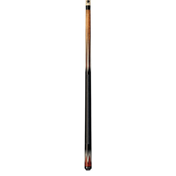 Lucasi Custom Antique Birdseye & Cocobolo Pool Cue - BilliardCuesOnline