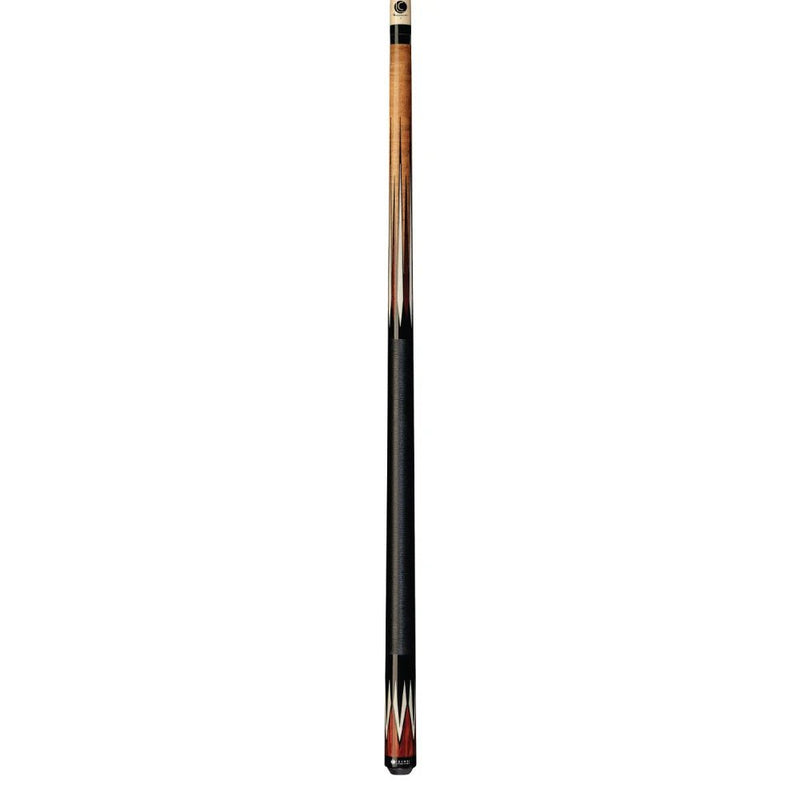 Lucasi Custom Antique Birdseye & Cocobolo Pool Cue - BilliardCuesOnline