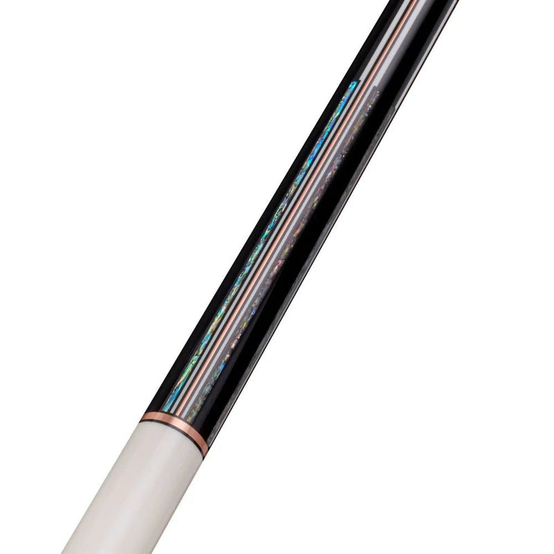 Lucasi Custom Art Deco Rose Gold Pool Cue - BilliardCuesOnline