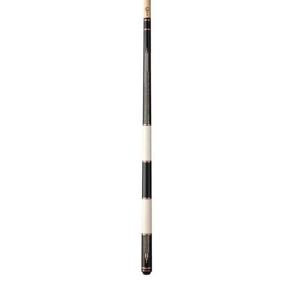 Lucasi Custom Art Deco Rose Gold Pool Cue - BilliardCuesOnline