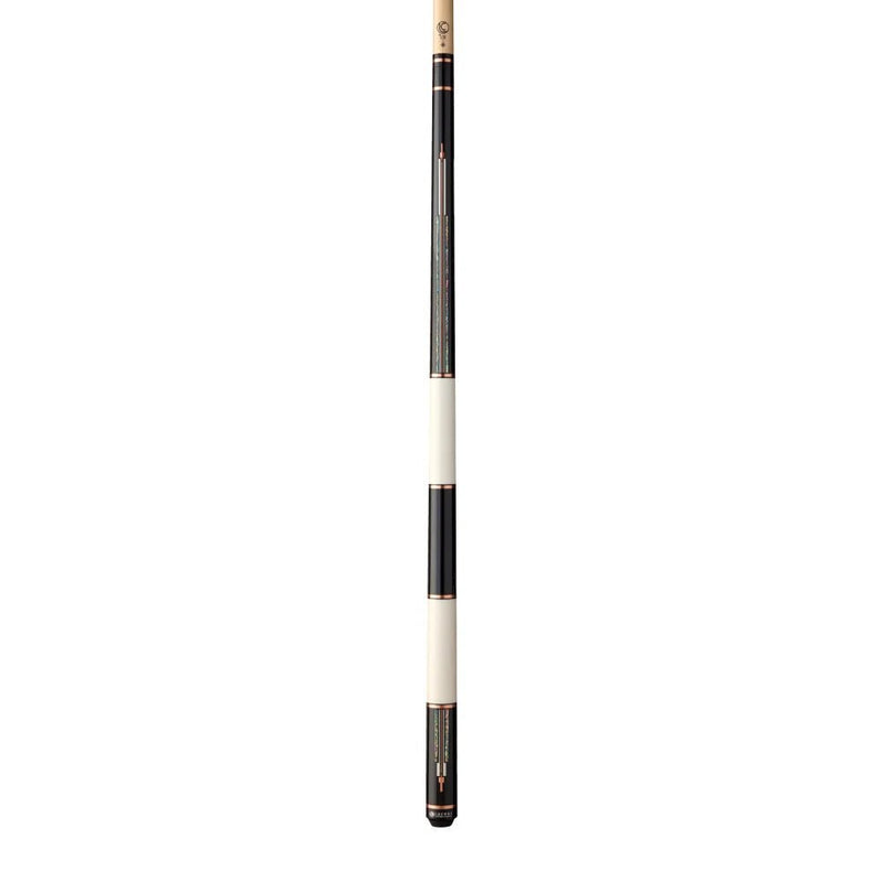 Lucasi Custom Art Deco Rose Gold Pool Cue - BilliardCuesOnline