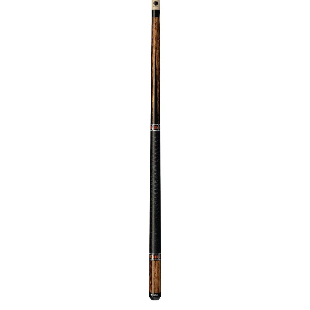Lucasi Custom Exotic Bocote Pool Cue - BilliardCuesOnline