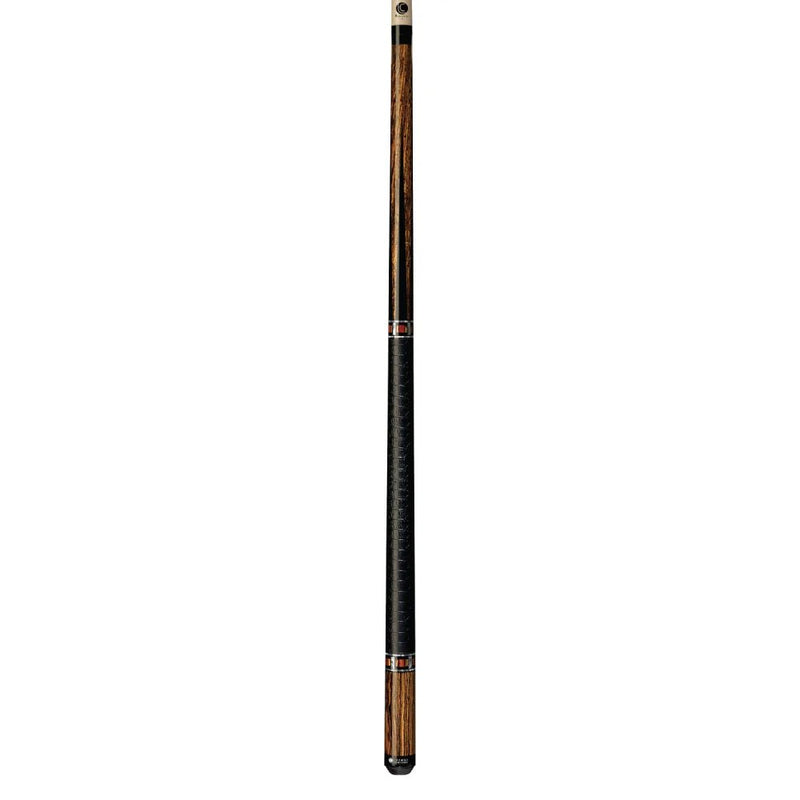 Lucasi Custom Exotic Bocote Pool Cue - BilliardCuesOnline