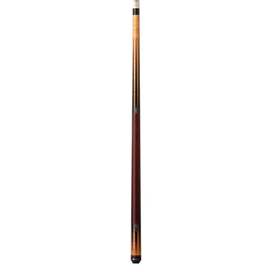 Lucasi Hybrid Gold Stained Birdseye Maple Pool Cue - BilliardCuesOnline