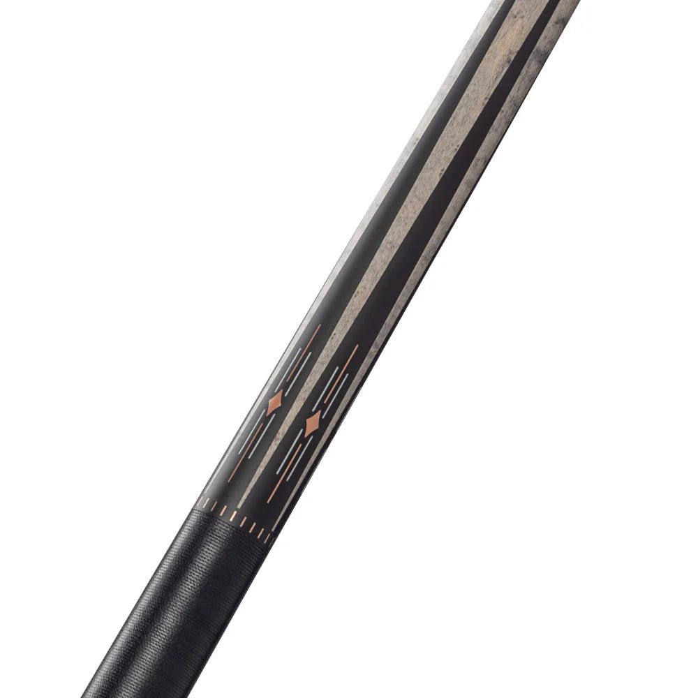 Lucasi Hybrid Matte Grey Pool Cue - BilliardCuesOnline