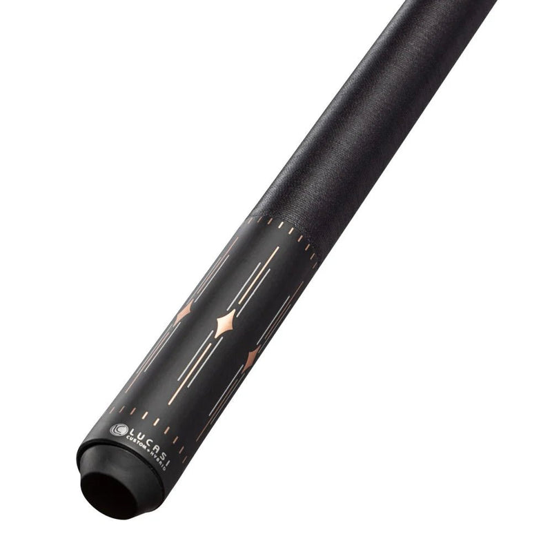 Lucasi Hybrid Matte Grey Pool Cue - BilliardCuesOnline