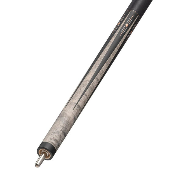 Lucasi Hybrid Matte Grey Pool Cue - BilliardCuesOnline