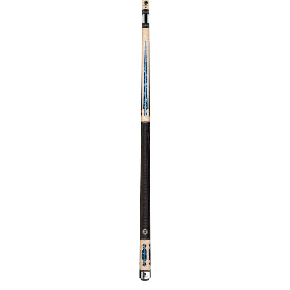 Lucasi Hybrid Natural Birdseye Maple Pool Cue - BilliardCuesOnline