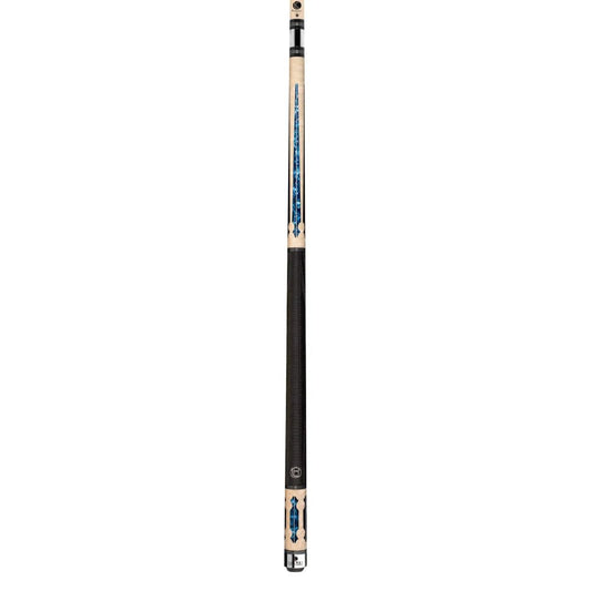 Lucasi Hybrid Natural Birdseye Maple Pool Cue - BilliardCuesOnline