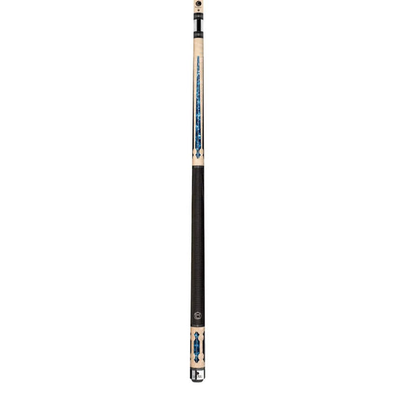 Lucasi Hybrid Natural Birdseye Maple Pool Cue - BilliardCuesOnline