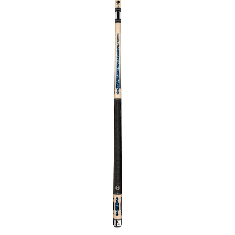 Lucasi Hybrid Natural Birdseye Maple Pool Cue - BilliardCuesOnline