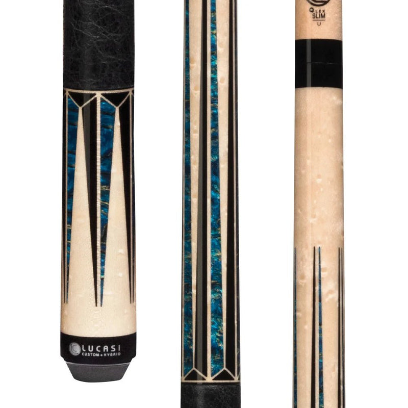 Lucasi LUX54 Pool Cue - BilliardCuesOnline